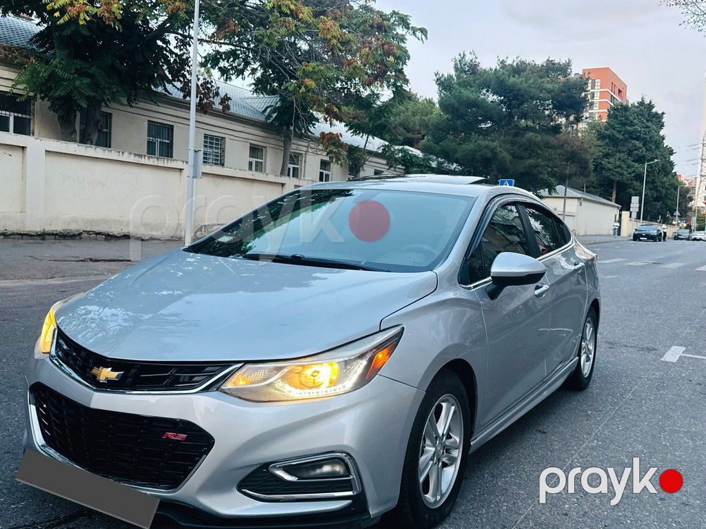 Chevrolet Cruze, 1.4 L, 2016 il, 180 000 km — Avtomobillər, Bakı (3)