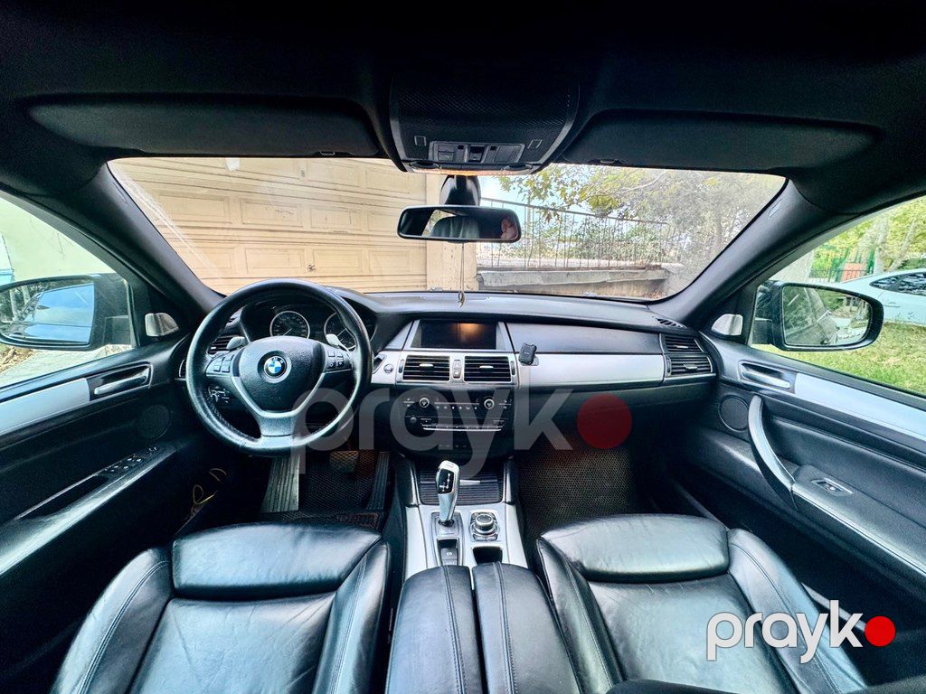 BMW X6, 4.4 L, 2012 il, 130 430 km — Avtomobillər, Bakı (3)