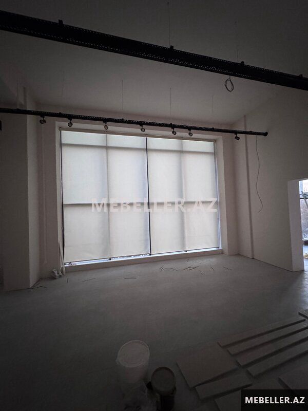 Stor jalüzi pərdə — Pəncərələr, qapılar, balkonlar, Bakı (2)