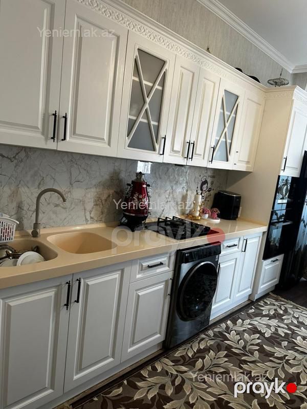 Kirayə 3 otaqlı Bina evi menzil (Yeni tikili), 100 m², Suraxanı rayonu — Mənzil, Bakı (2)
