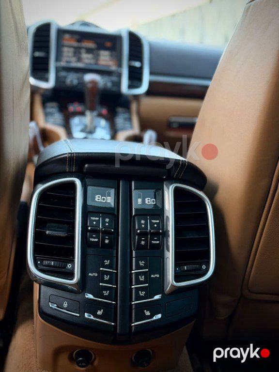 Porsche Cayenne Turbo, 4.8 L, 2011 il, 129 000 km — Avtomobillər, Bakı (10)