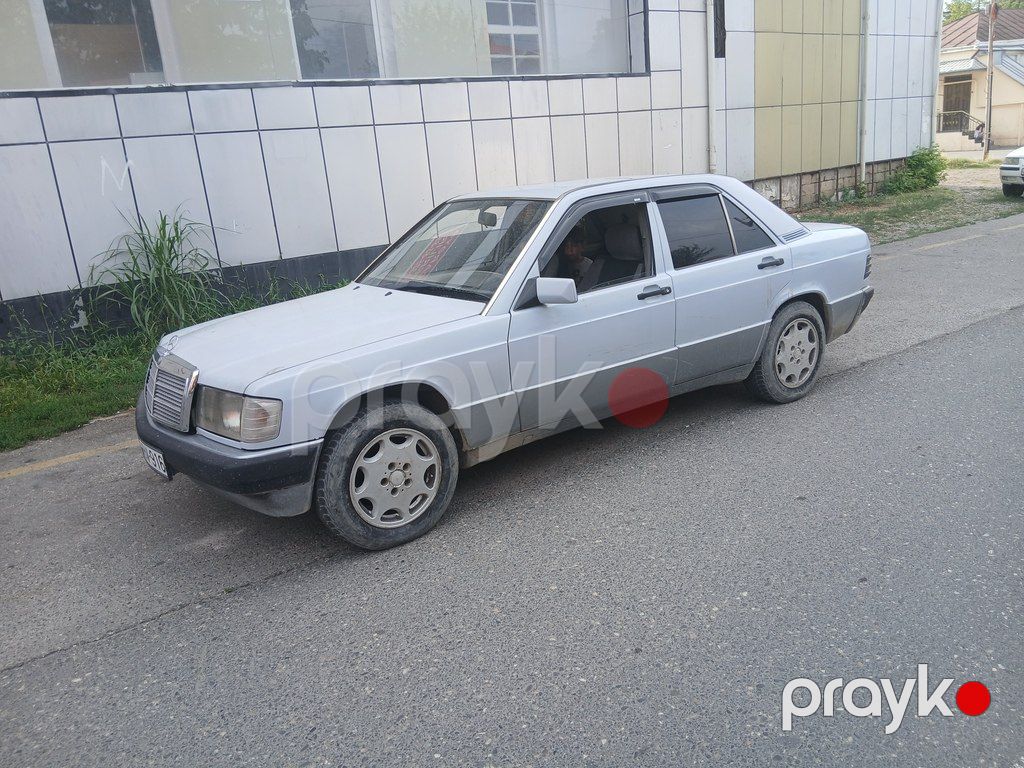 Mercedes 190, 2.0 L, 1991 il, 450 000 km — Avtomobillər, Quba (2)