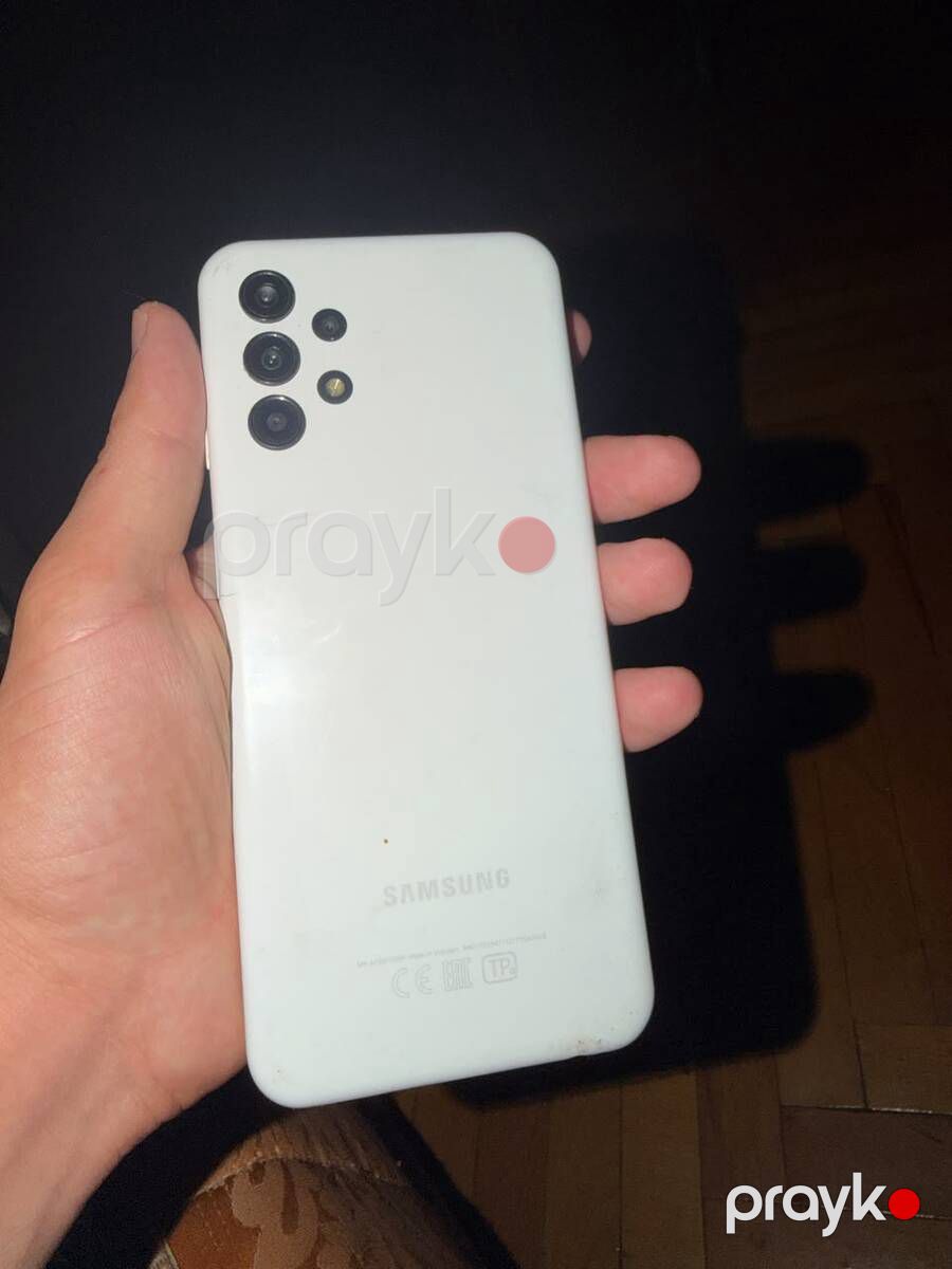 Samsung Galaxy A13 White 64GB/4GB — Smartfonlar, Bakı (2)