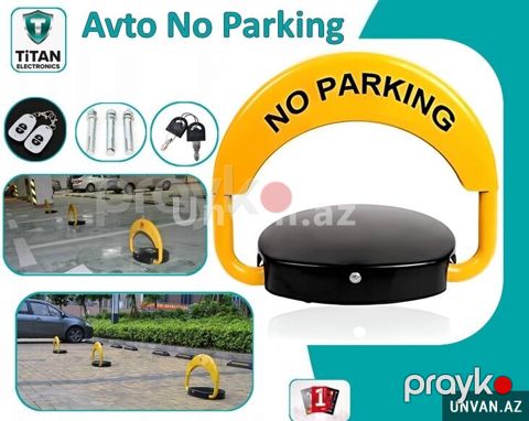 No Parking Avtomatik — Bakı
