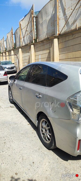 Toyota Prius V, 1.8 L, 1.3 kWh, 2012 il, 399 000 km — Avtomobillər, Bakı (4)
