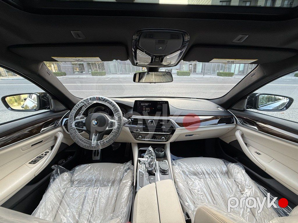 BMW 530, 2.0 L, 2017 il, 152 900 km — Avtomobillər, Bakı (12)