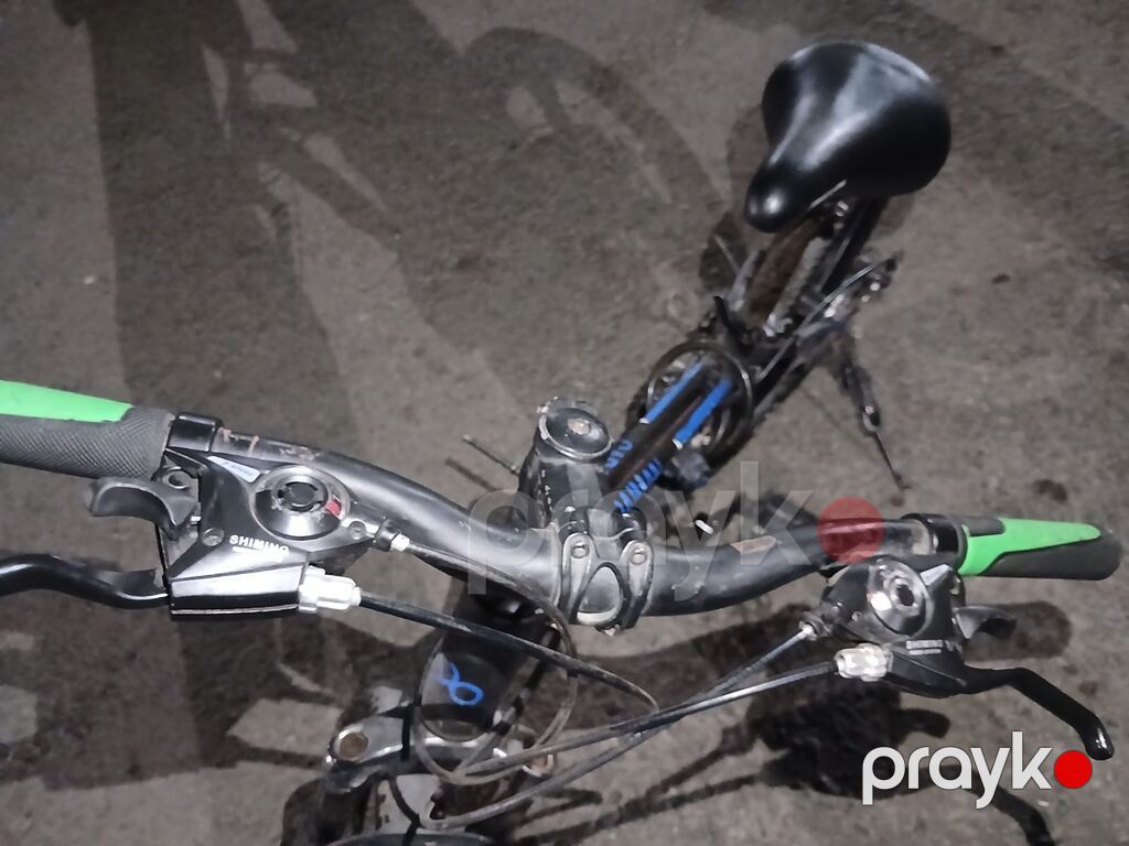 125 AZN 105 vererik Marka:toba pedalın biri çıxıb birdə topu — Dağ velosipedləri, Gəncə (10)
