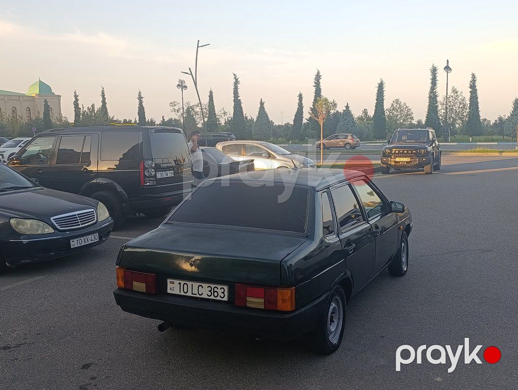 Lada (VAZ) 21099, 1.5 L, 2002 il, 203 874 km — Avtomobillər, Sumqayıt (5)