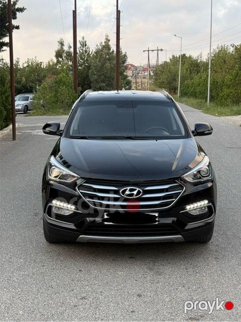 Hyundai Santa Fe, 2.0 L, 2017 il, 169 000 km — Bakı