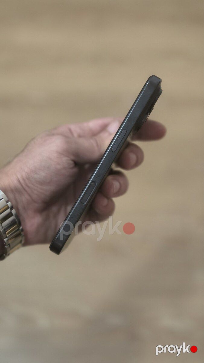 Apple iPhone 16 Pro Black Titanium 128GB/8GB — Smartfonlar, Bakı (4)