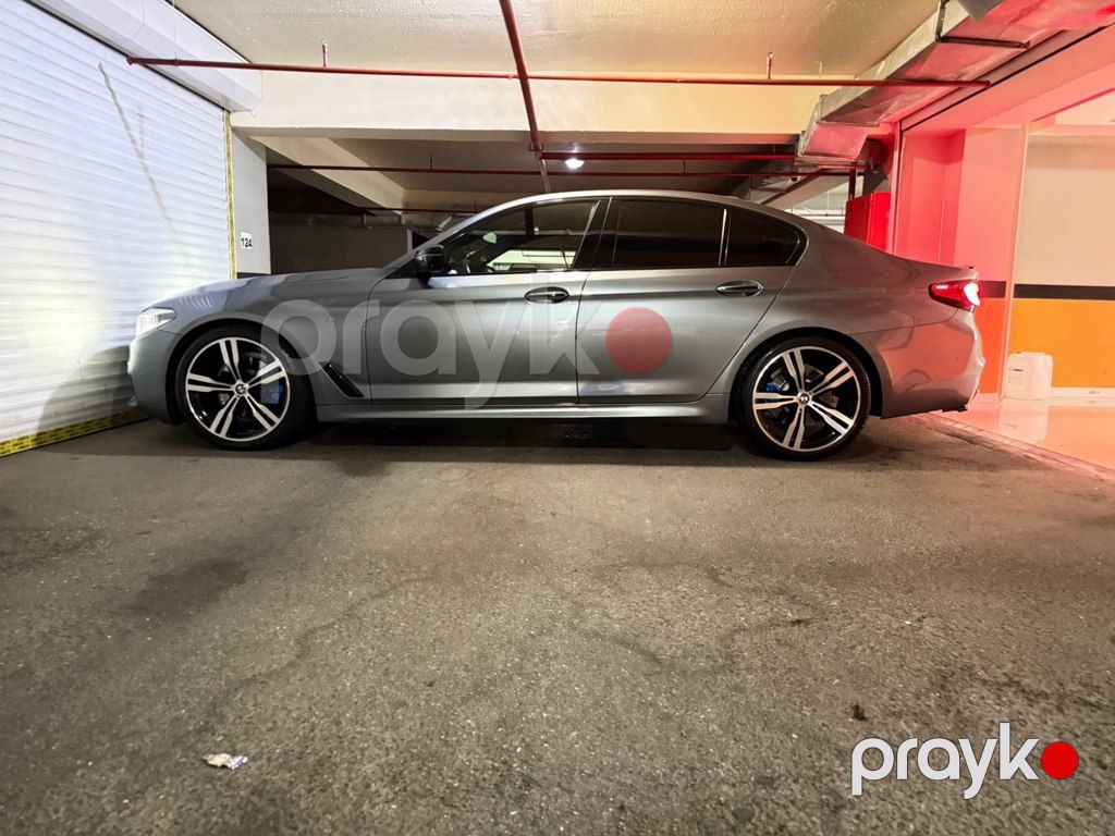 BMW 525, 2.0 L, 2017 il, 150 000 km — Avtomobillər, Bakı (12)