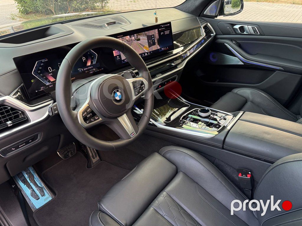 BMW X7, 3.0 L, 2023 il, 40 000 km — Avtomobillər, Bakı (6)