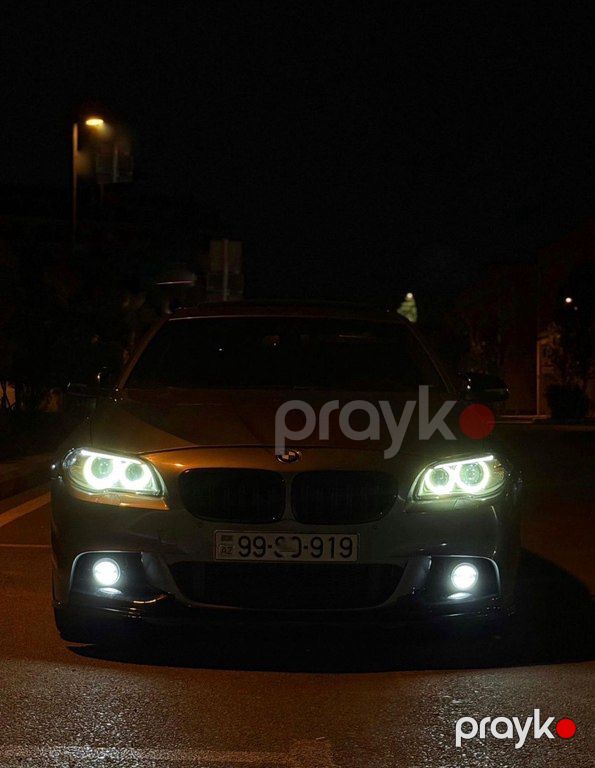 BMW 528, 2.0 L, 2015 il, 150 000 km — Avtomobillər, Bakı (2)