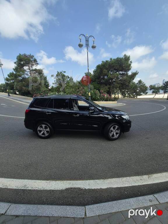 Hyundai Santa Fe, 2.4 L, 2012 il, 186 000 km — Avtomobillər, Bakı (5)