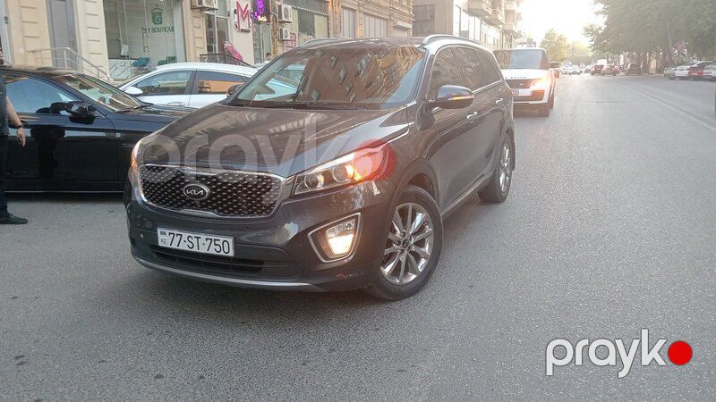 Kia Kia Sorento, 2018 il — Minik avtomobili icarəsi, Bakı (5)
