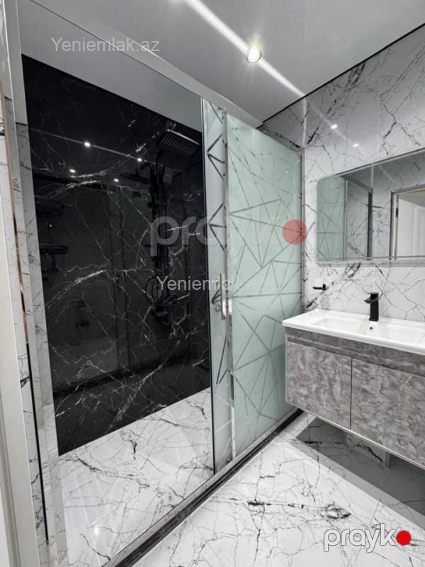 Kirayə 2 otaqlı Bina evi menzil (Yeni tikili), 75 m², Nizami rayonu — Mənzil, Bakı (6)
