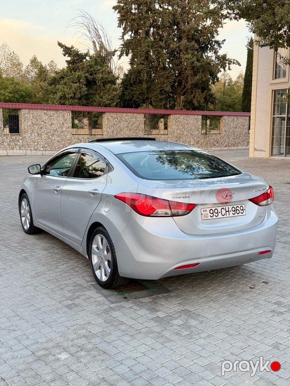 Hyundai Elantra, 1.8 L, 2012 il, 206 000 km — Avtomobillər, Ağsu (5)
