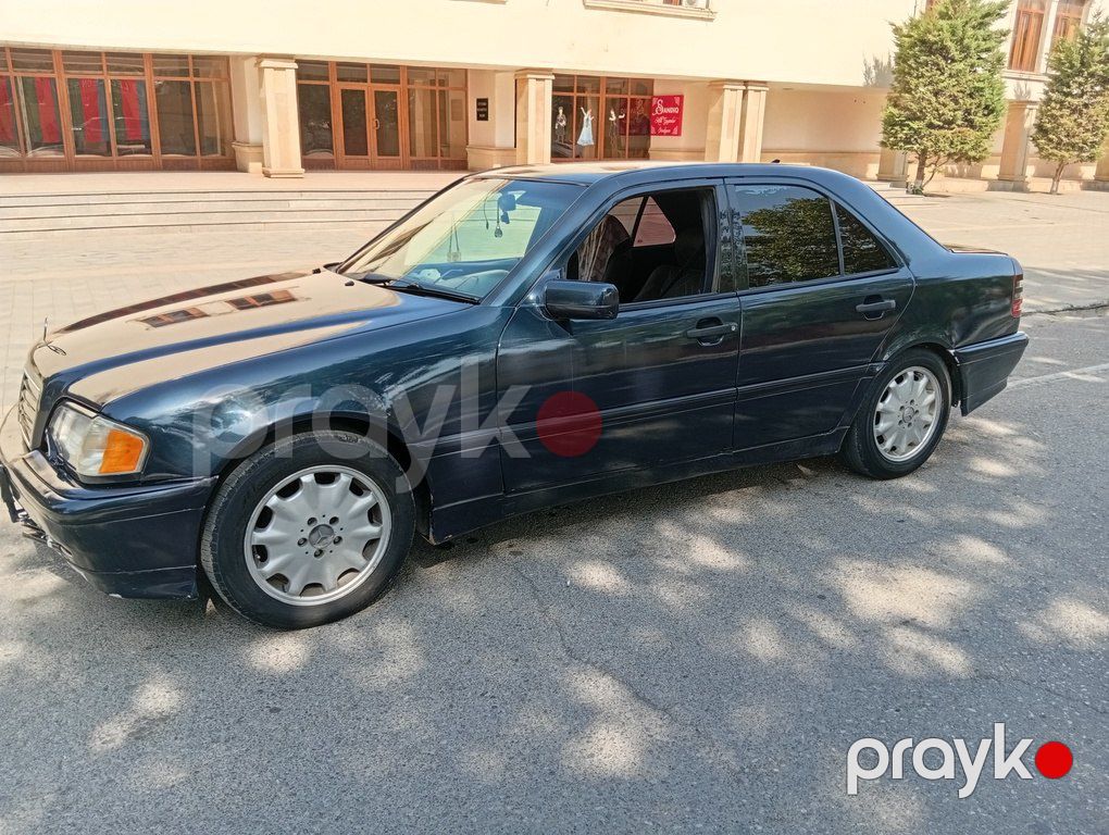 Mercedes C 180, 1.8 L, 1998 il, 555 845 km — Avtomobillər, Beyləqan (2)