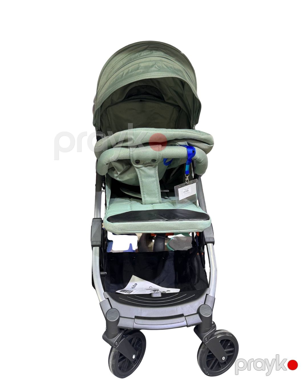 Uşaq arabası Kidilo K8, 0+ yaş, yaşıl — Mallar, Bakı (2)