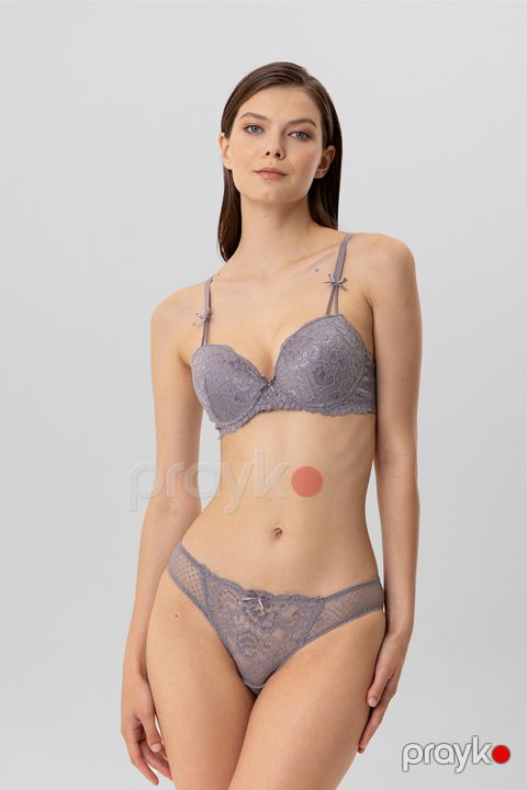 Qadın alt paltarı dəsti Pier Cardin_403011_75b, poliamid/elastan, bənövşəyi, 75B — Bakı