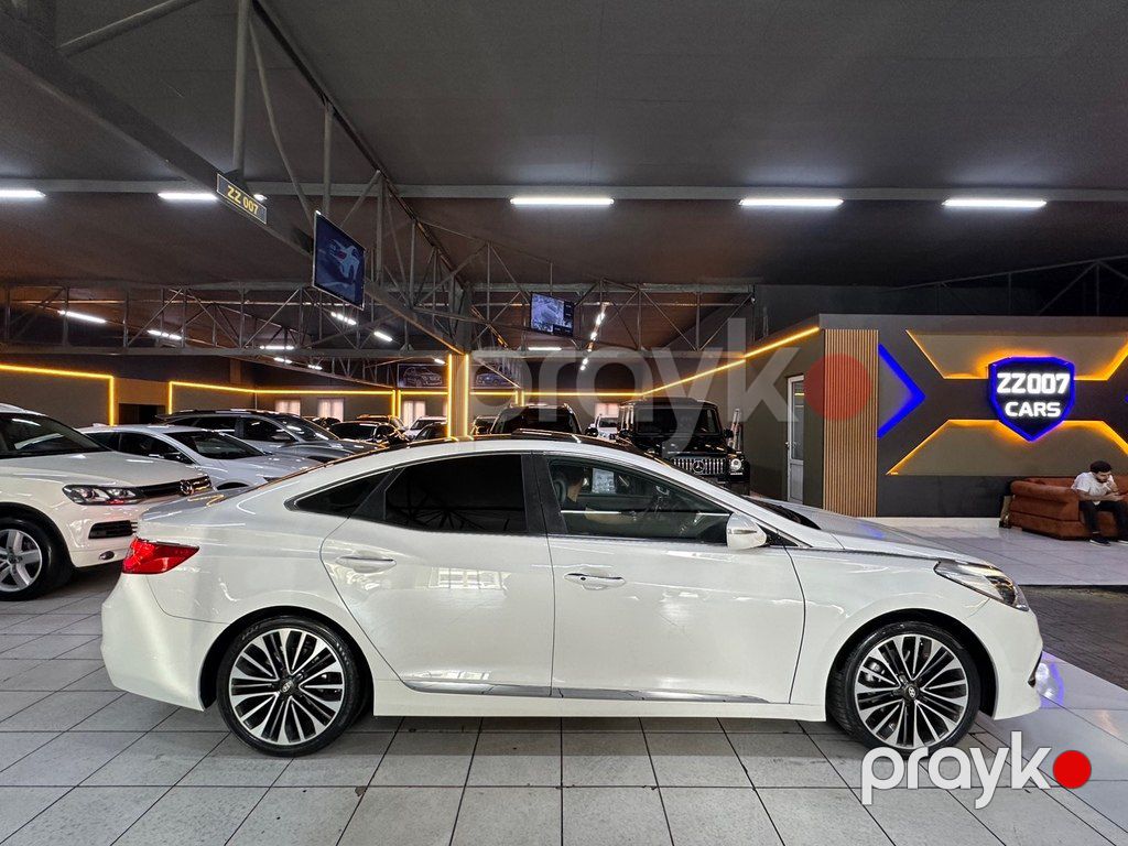 Hyundai Grandeur, 2.2 L, 2015 il, 226 200 km — Avtomobillər, Bakı (11)