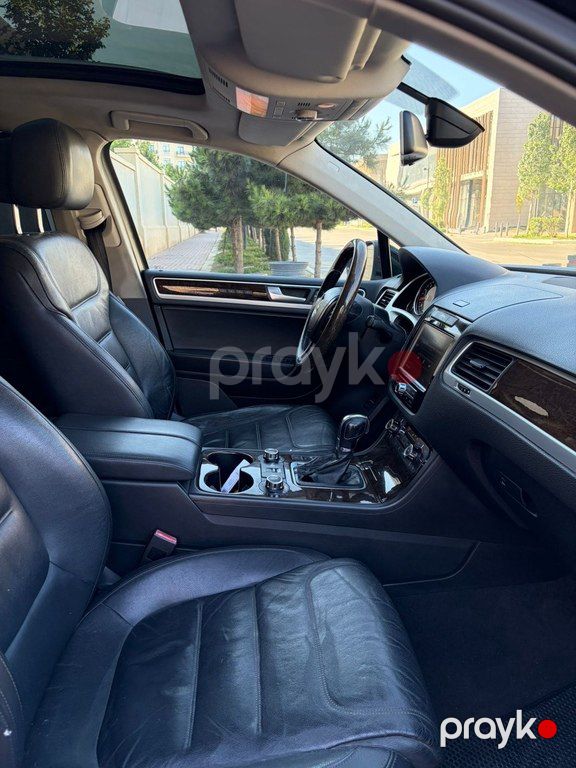 Volkswagen Touareg, 3.6 L, 2012 il, 190 000 km — Avtomobillər, Bakı (8)