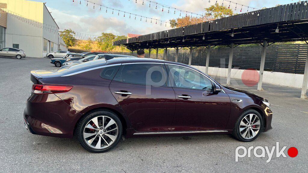 Kia Optima, 2.0 L, 2016 il, 109 000 km — Avtomobillər, Bakı (11)