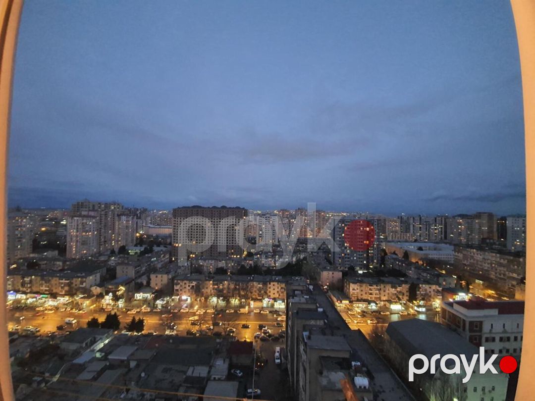 3-otaqlı yeni tikili, İnşaatçılar m., 130 m² — Mənzil, Bakı (5)