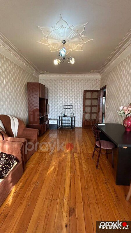 Yasamal rayonunda 2 otaqlı Köhnə tikili Kirayə verilir, 60 m² — Mənzil, Bakı (2)
