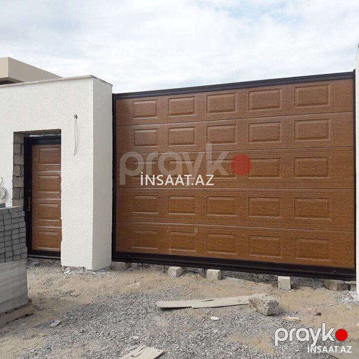 İnterdoor - Avtomatik sürgülü darvazalar — Pəncərələr, qapılar, balkonlar, Bakı (3)