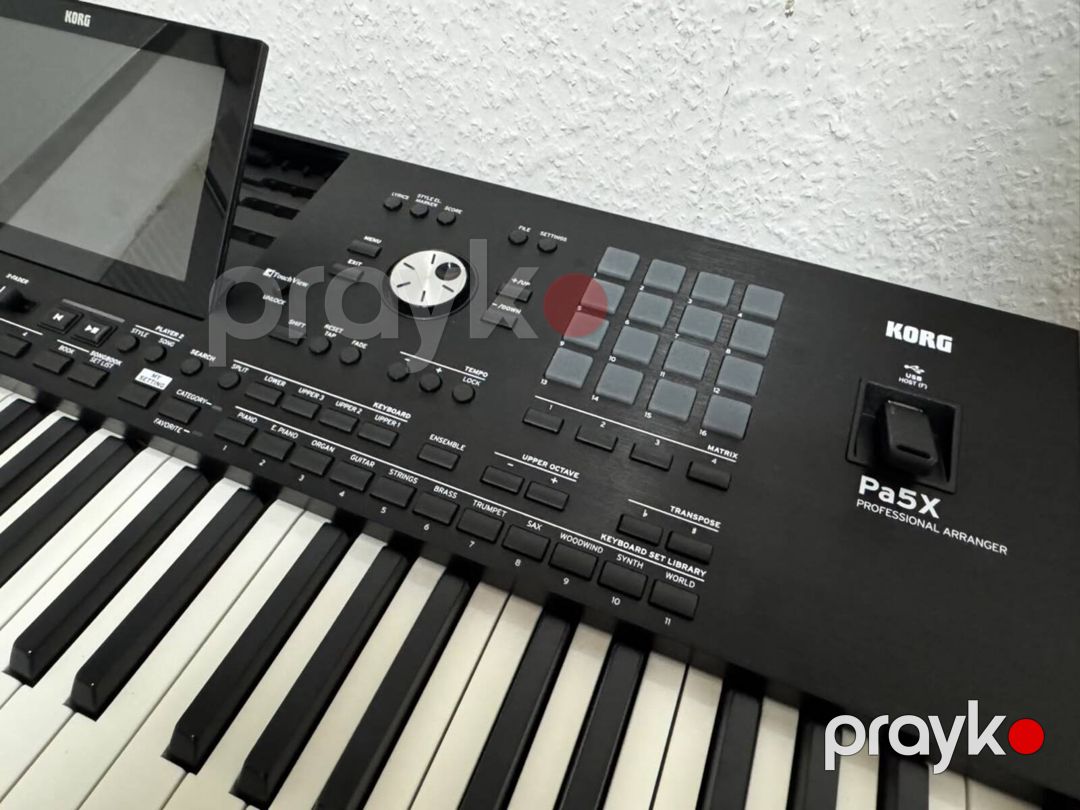 Sintezator Korg Pa 5x — Musiqiə alətləri, Bakı (4)