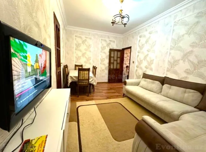 Satılır 2 otaqlı Mənzil Köhnə tikili 60 m² Bakı, Xətai r., Köhnə Günəşli — Bakı