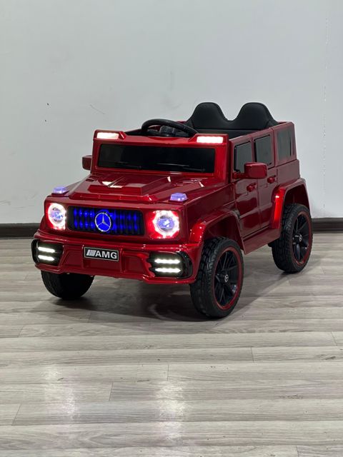 Uşaq elektrik avtomobili 52603481, qırmızı — Bakı
