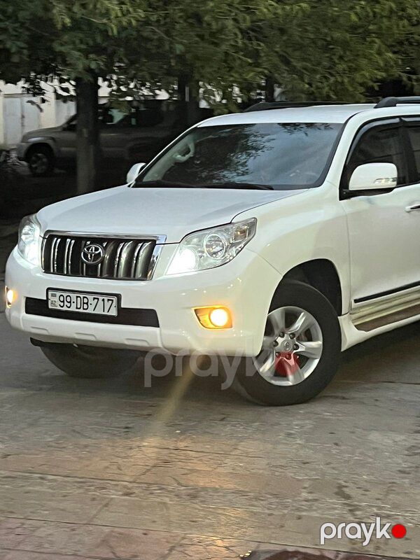 Toyato Prado — Minik avtomobili icarəsi, Bakı (4)