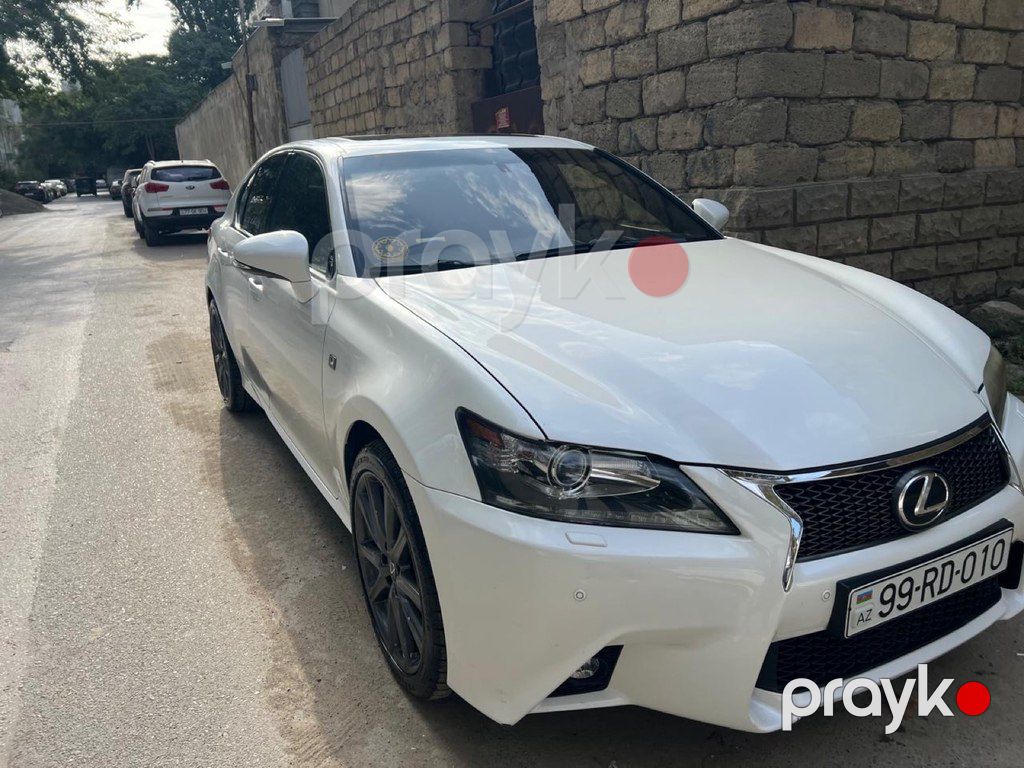 Lexus GS 350, 3.5 L, 2013 il, 246 000 km — Avtomobillər, Bakı (9)
