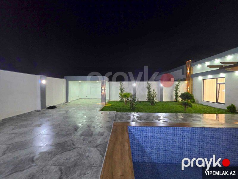 Xəzər rayonunda 4 otaqlı Villa Satılır, 150 m² — Ev, villa, Bakı (2)