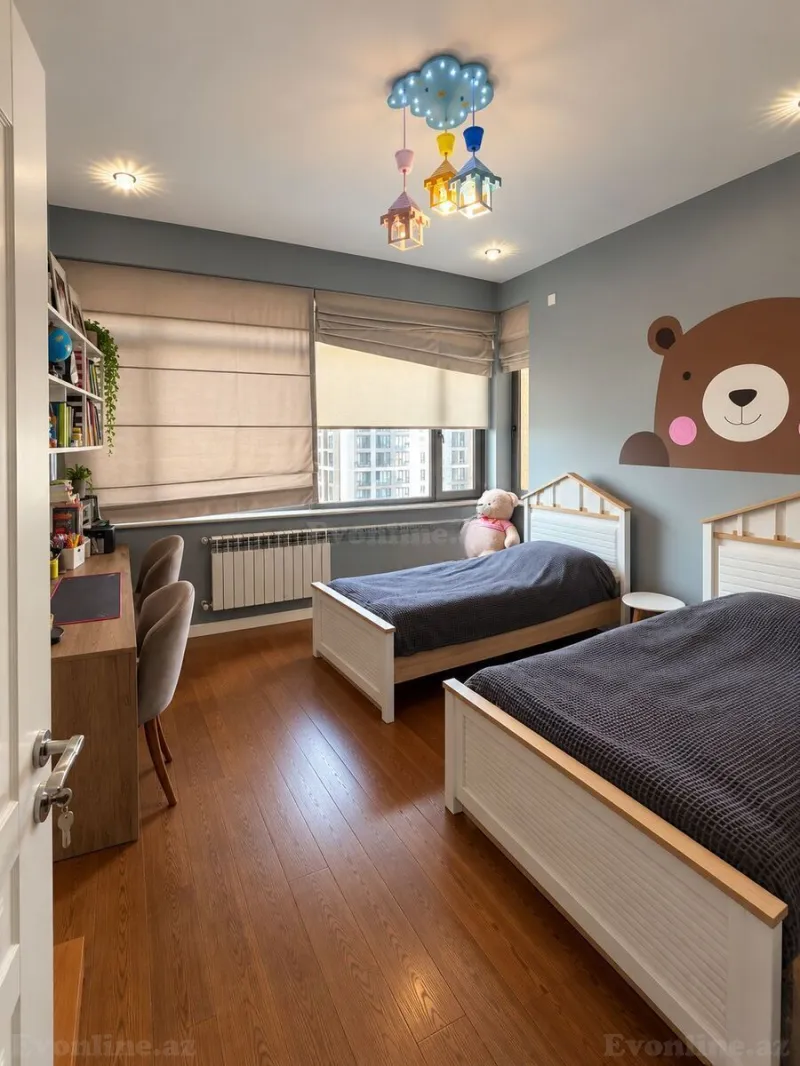 Satılır 3 otaqlı Mənzil Yeni tikili 170 m² Bakı, Nərimanov r., Koroğlu m — Mənzil, Bakı (7)