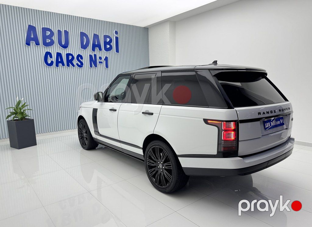 Land Rover Range Rover, 3.0 L, 2016 il, 191 200 km — Avtomobillər, Bakı (5)
