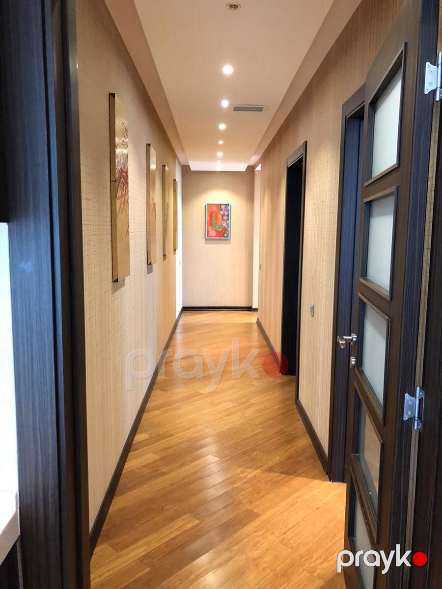 İcarəyə verilir 3 otaqlı yeni tikili 140 m² — Mənzil, Bakı (7)