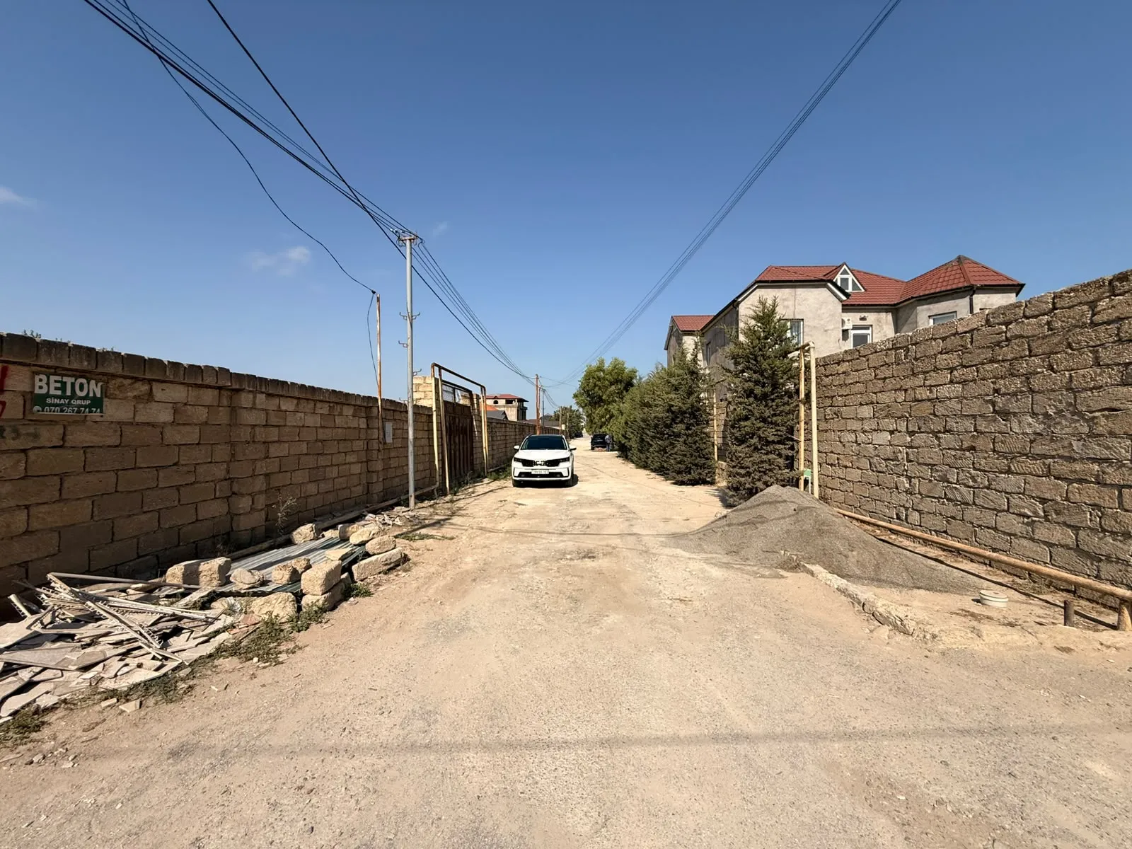 Mərdəkan, Torpaq satılır - 7 sot — Torpaq, Bakı (3)