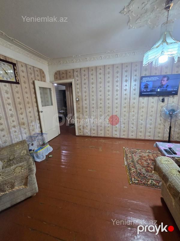 Satılır 5 otaqlı Bina evi menzil (Köhnə tikili), 105 m², 9-cu mikrorayon — Mənzil, Sumqayıt (2)