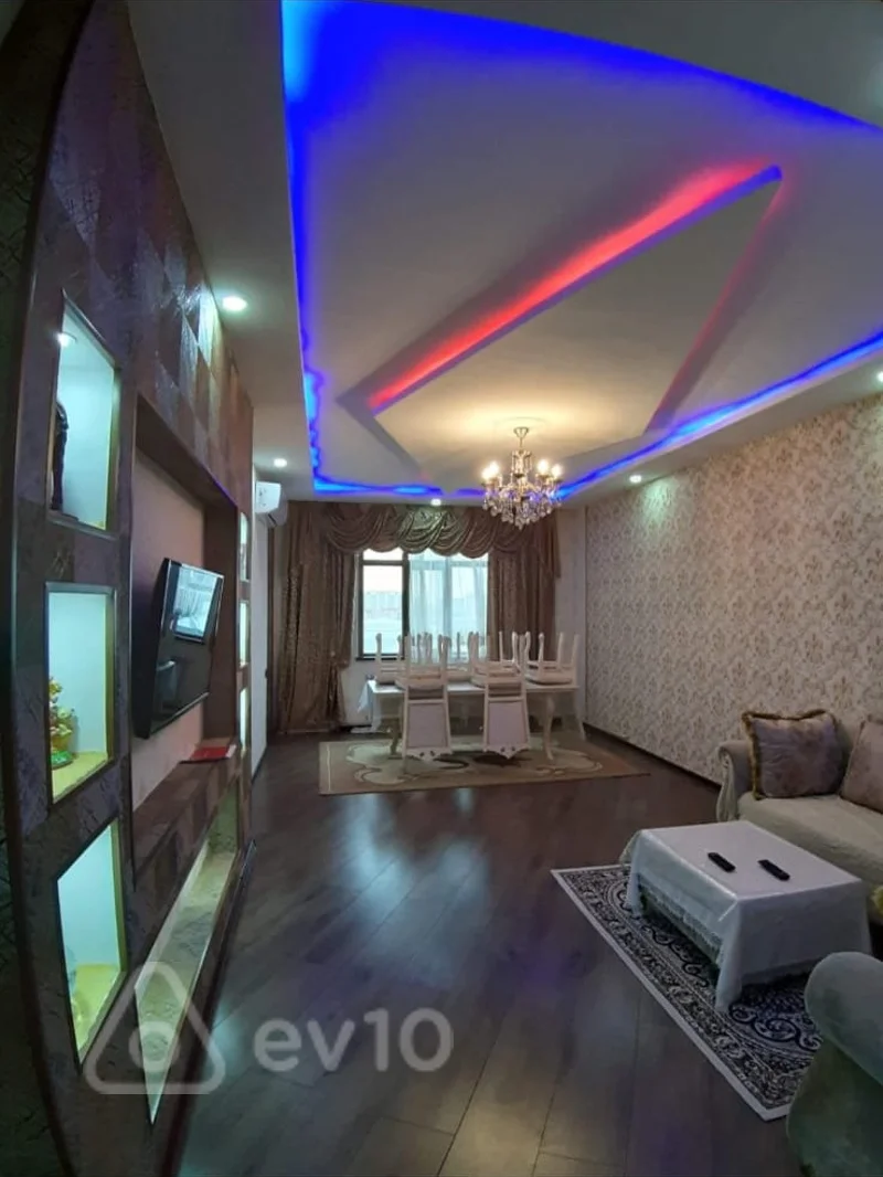 3 otaqlı mənzil, 110 m², Təbriz küçəsi — kirayə — Bakı