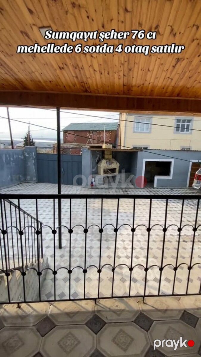 Həyət evi, Sumqayıt ş — Ev, villa, Sumqayıt (3)