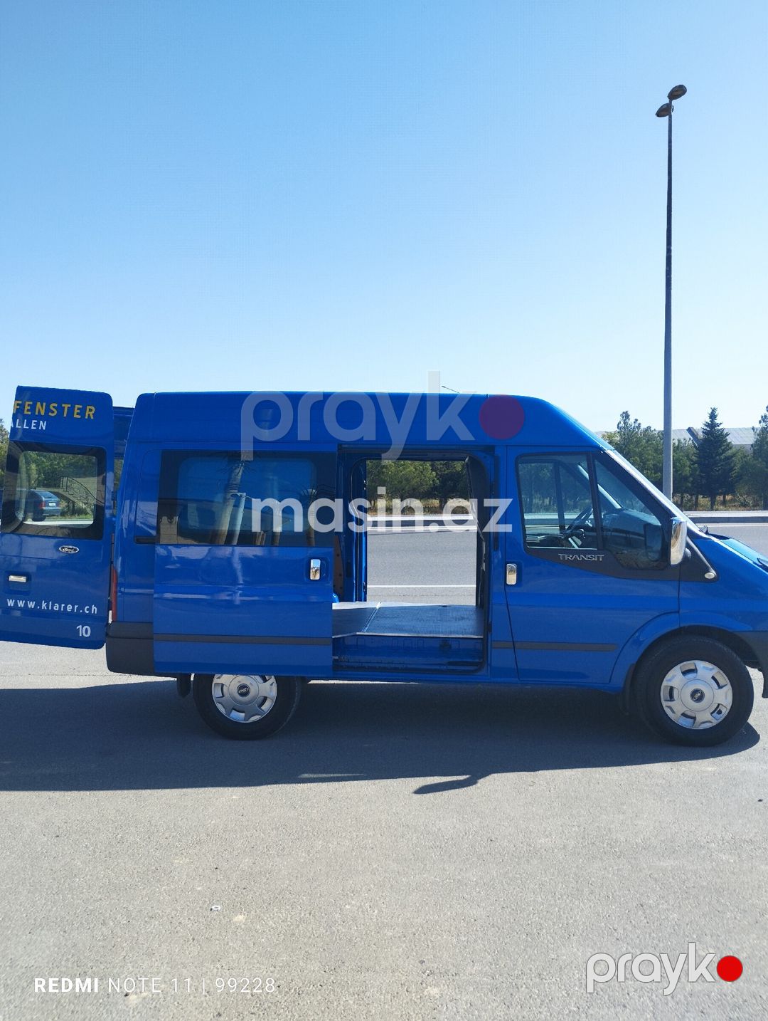 Ford Transit — Avtomobillər, Bakı (2)