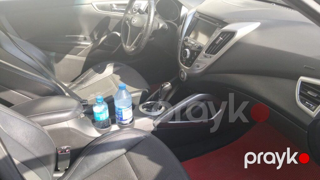 Hyundai Veloster, 1.6 L, 2012 il, 216 309 km — Avtomobillər, Bakı (9)