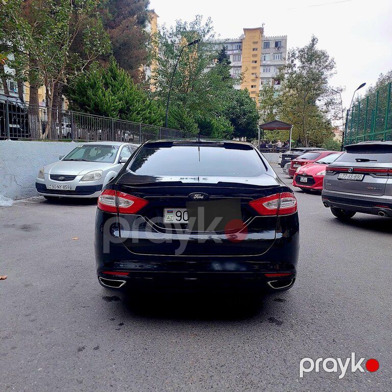 Ford Fusion (North America), 1.5 L, 2014 il, 185 300 km — Avtomobillər, Bakı (12)