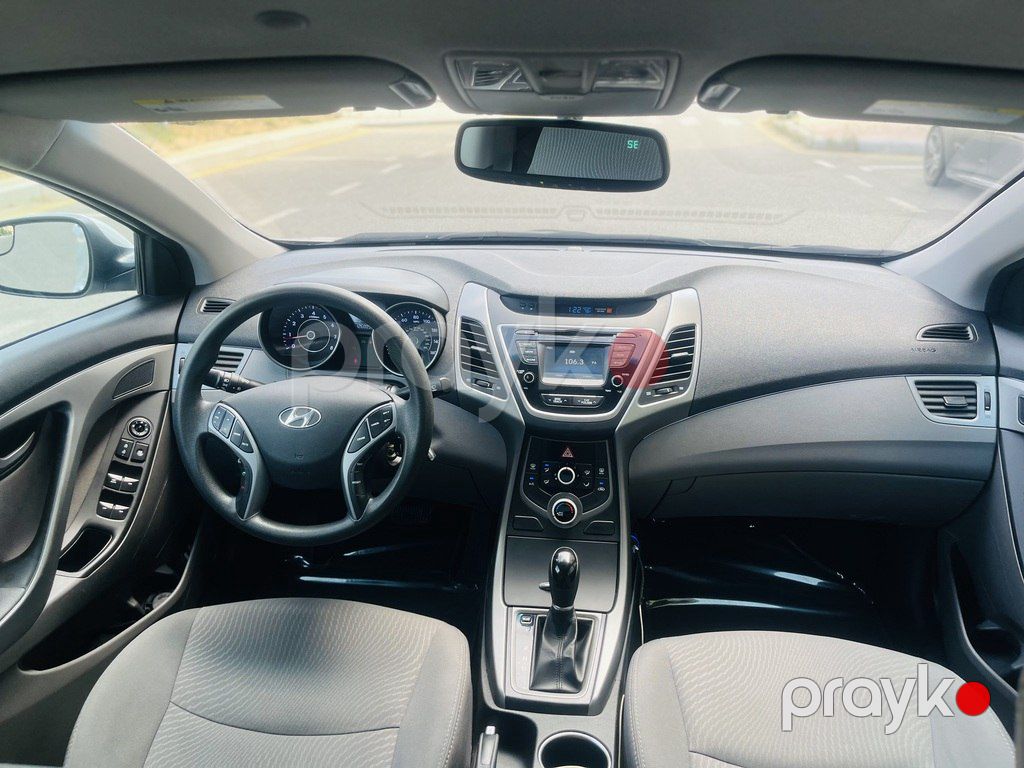 Hyundai Elantra, 1.8 L, 2015 il, 120 212 km — Avtomobillər, Bakı (12)