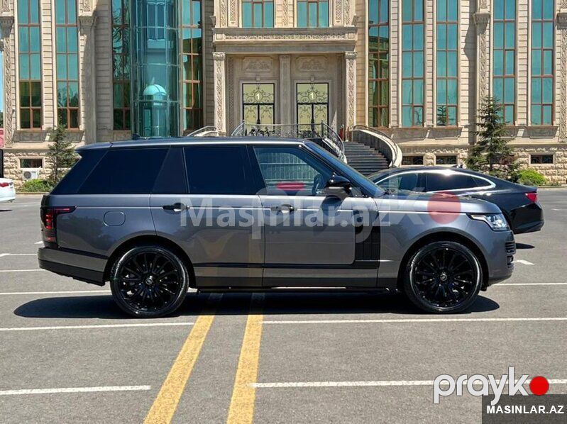 Range Rover, 2017 il 77-HS-996 — Minik avtomobili icarəsi, Bakı (4)