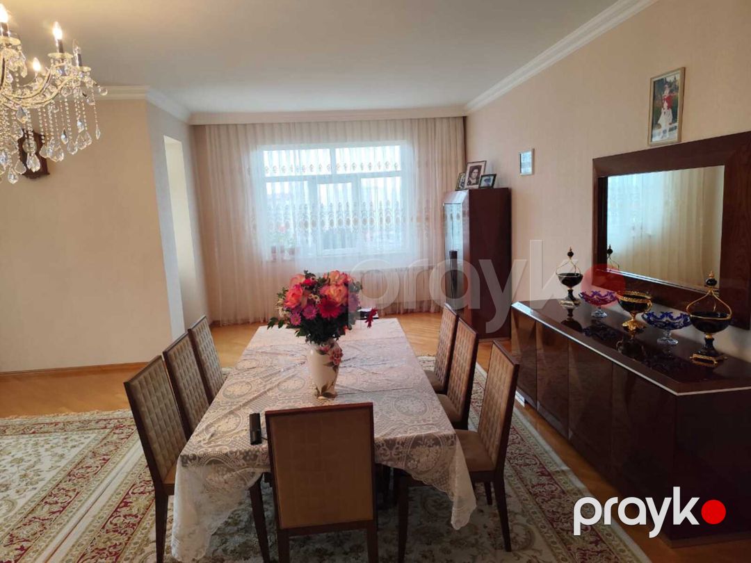 3-otaqlı yeni tikili, İnşaatçılar m., 167 m² — Mənzil, Bakı (8)