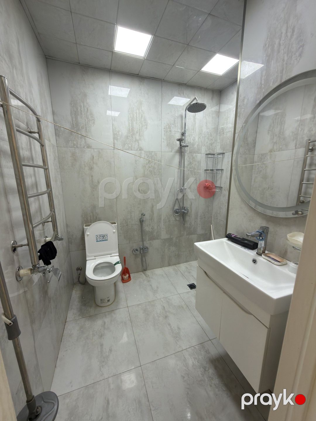 İcarəyə verilir 2 otaqlı yeni tikili 46 m² — Mənzil, Bakı (6)